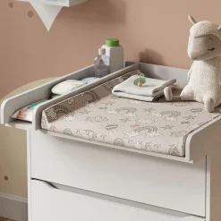 Vicco Wicko, Weiß, 80 x 76 cm mit Teilung, Model 54278 - Weiß