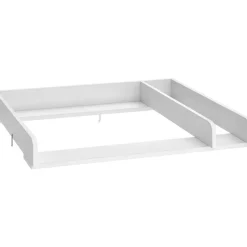 Vicco Wicko, Weiß, 80 x 76 cm mit Teilung, Model 54278 - Weiß