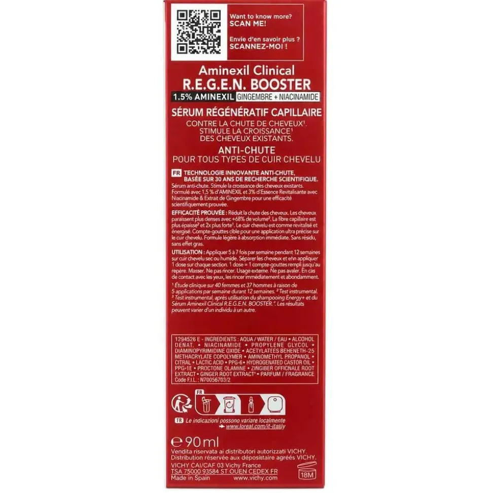 Vichy Dercos Aminexil Clinical R.E.G.E.N. Booster 90 ml