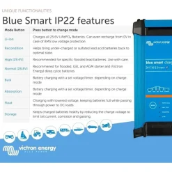 Victron Energy Blue Smart IP22 30A 12V