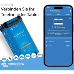 Victron Energy Blue Smart IP22 30A 12V