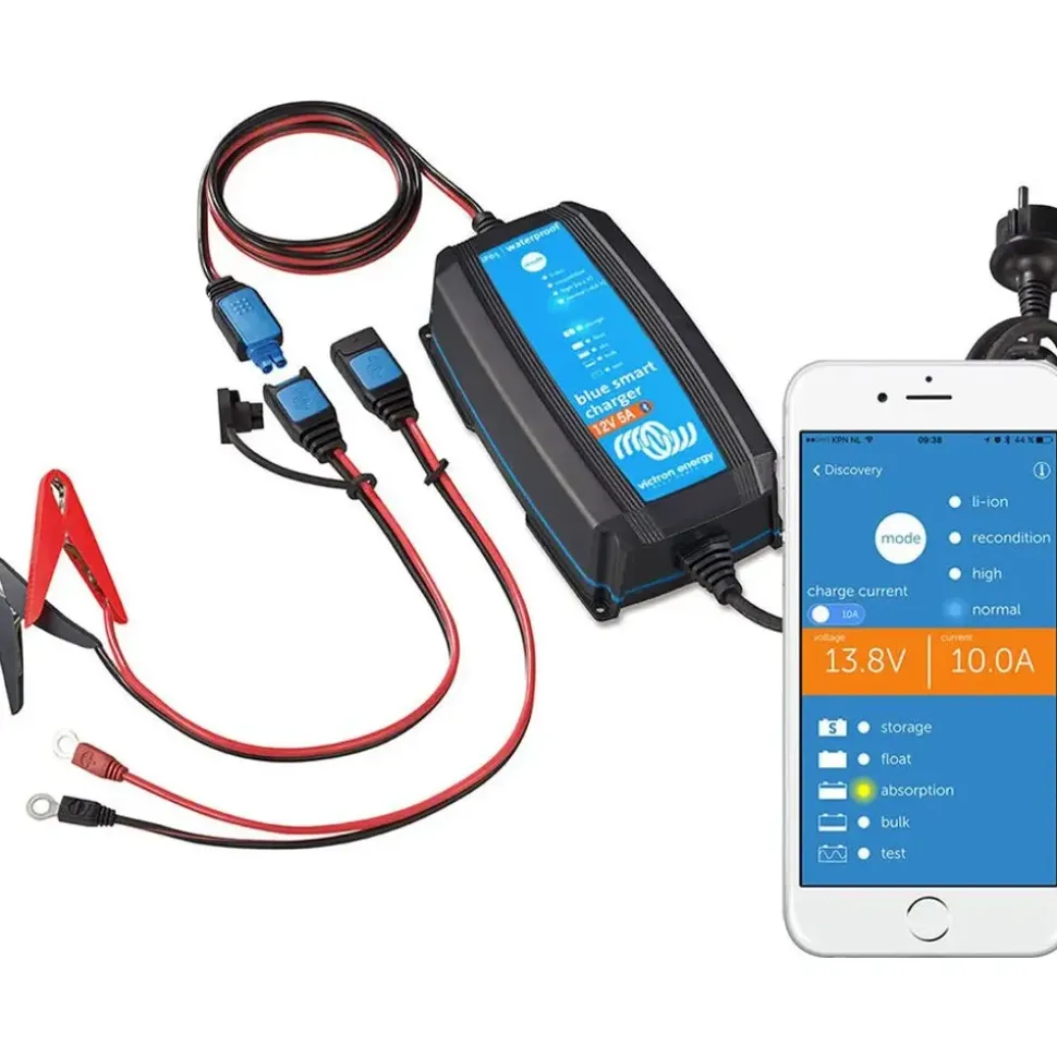 Victron Energy Blue Smart IP65 5Ah 12V
