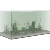 vidaXL Aquarium 54 l Zubehör Transparent