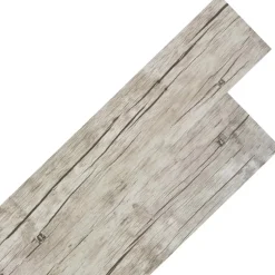 vidaXL Bodenplanken 18 pcs PVC