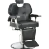 vidaXL Friseurstuhl Schwarz 72×68×98 cm Kunstleder