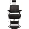 vidaXL Friseurstuhl Schwarz 68x69x116 cm Kunstleder