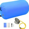 vidaXL Gymnastik-Rolle Blau 60 cm