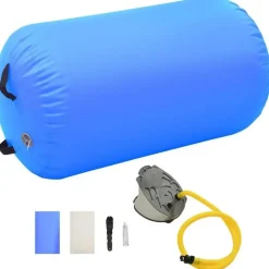 vidaXL Gymnastik-Rolle Blau 60 cm