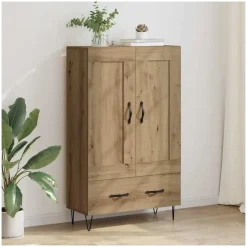 vidaXL Highboard 69,5 x 115 x 31 cm Braun