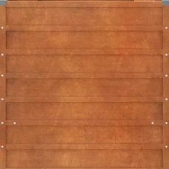 vidaXL Hochbeet Rostig 240 x 80 x 77 cm Cortenstahl