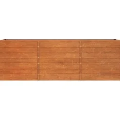 vidaXL Hochbeet Rostig 240 x 80 x 77 cm Cortenstahl