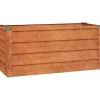 vidaXL Hochbeet Rostig 100 x 40 x 45 cm Cortenstahl