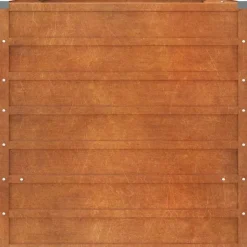 vidaXL Hochbeet Rostig 160 x 80 x 77 cm Cortenstahl