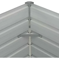 vidaXL Hochbeet 160 x 80 x 77 cm Braun