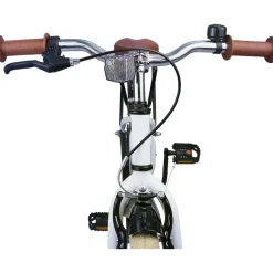 vidaXL Kinderfahrrad 24 Zoll RH 0 cm weiß