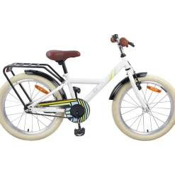 vidaXL Kinderfahrrad 24 Zoll RH 0 cm weiß