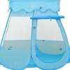 vidaXL Kinder-Spielzelt mit 250 Bällen Blau 102x102x82 cm