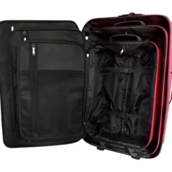 vidaXL Koffer-Set 5-tlg. rot