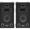 vidaXL Professionelle HiFi-/Bühnen-Lautsprecher Passiv 2 Stk. 800 W