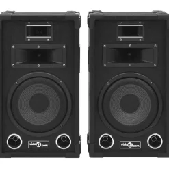 vidaXL Professionelle HiFi-/Bühnen-Lautsprecher Passiv 2 Stk. 800 W