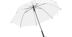 vidaXL Regenschirm Transparent 107 cm