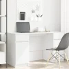vidaXL Schreibtisch Weiß