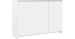 vidaXL Sideboard 102 x 75 x 33 cm Weiß