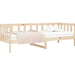 vidaXL Tagesbett 80 x 200 cm braun