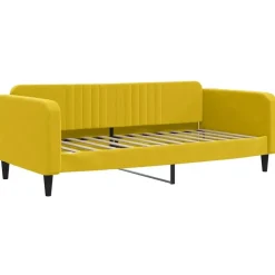 vidaXL Tagesbett 100 x 200 cm gelb