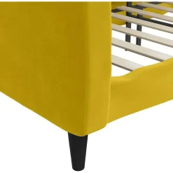 vidaXL Tagesbett 100 x 200 cm gelb