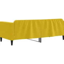 vidaXL Tagesbett 100 x 200 cm gelb