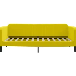 vidaXL Tagesbett 100 x 200 cm gelb