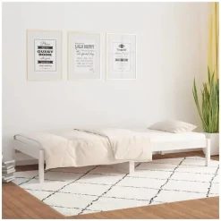 vidaXL Tagesbett 90 x 200 cm weiß
