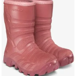 Viking Ultra Warm Gummistiefel Rosa/Hellrosa 36