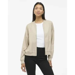VILA VIPAPAYA L/S BOMBER JACKET - Gr.: 34