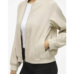 VILA VIPAPAYA L/S BOMBER JACKET - Gr.: 34
