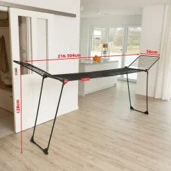 Vileda Infinity Flex Ultimate 30 m schwarz