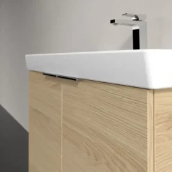 Villeroy & Boch Waschtischunterschrank 2 Türen 75 x 52 x 0 cm Eiche