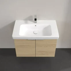 Villeroy & Boch Waschtischunterschrank 2 Türen 75 x 52 x 0 cm Eiche