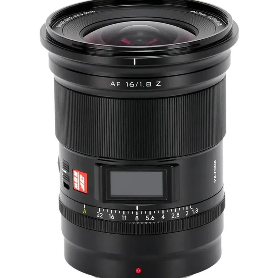 Viltrox AF 16 mm F1,8 Nikon Z