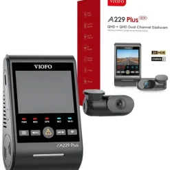 VIOFO A229 Plus 2CH 2K