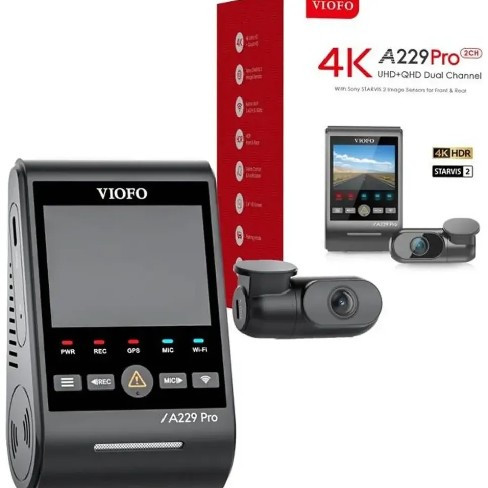 VIOFO A229 PRO 2CH