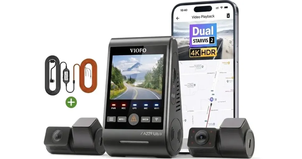 VIOFO A229 Ultra 3ch-g