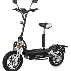 Viron VR-1500-EEC 1000 W 35 km/h Schwarz mit Korbset