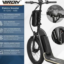 Viron XI-1200-S mit ABE 20 Ah
