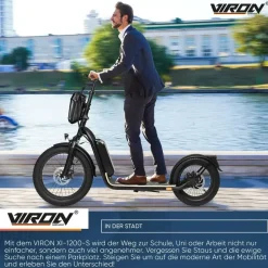 Viron XI-1200-S mit ABE 20 Ah