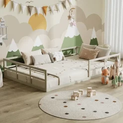 VitaliSpa Minno Greige 205 x 125 cm