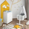 VitaliSpa Noah Weiß 40 x 90 cm