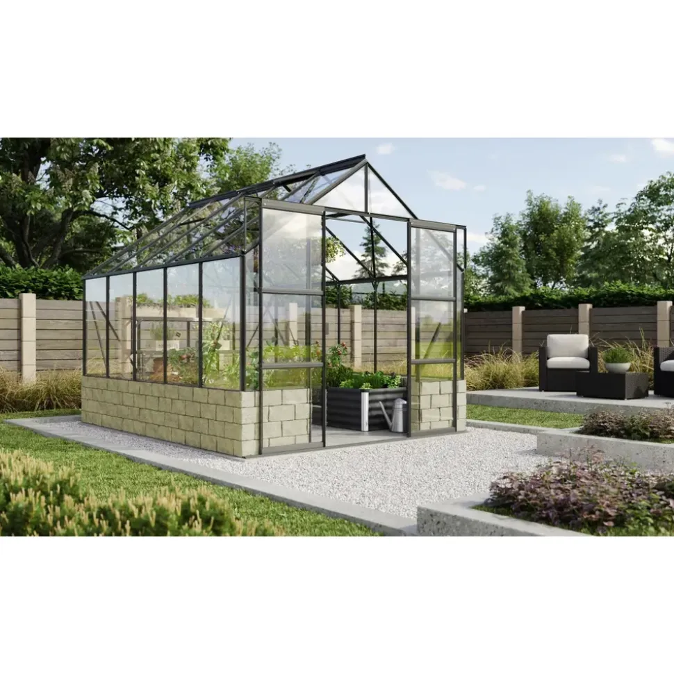 Vitavia Cassandra 8300 Alu Schwarz ESG 3 mm 8,3 m2