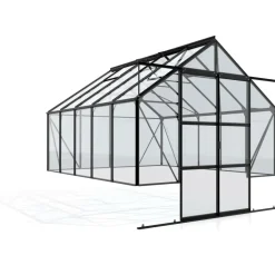 Vitavia Cassandra 8300 Alu Schwarz ESG 3 mm 8,3 m2